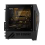 ASUS TUF Gaming T500 T500MV-13620H458W Intel® Core™ i7 i7-13620H 16 GB DDR5-SDRAM 1 TB SSD NVIDIA GeForce RTX 5060 Ti Windows 11 Home Mini Tower PC Zwart, Grijs (90PF05H2-M01H80) thumbnail