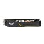 ASUS TUF Gaming TUF-GTX1650-O4GD6-GAMING NVIDIA GeForce GTX 1650 4 GB GDDR6 (90YV0EH0-M0NA00) thumbnail