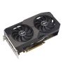 ASUS Dual -RX6600-8G-V2 AMD Radeon RX 6600 8 GB GDDR6 (90YV0GP2-M0NA00) thumbnail