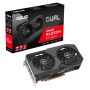 ASUS Dual -RX6600-8G-V2 AMD Radeon RX 6600 8 GB GDDR6 (90YV0GP2-M0NA00) thumbnail