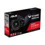 ASUS TUF Gaming Radeon RX 6500 XT OC Edition AMD 4 GB GDDR6 (90YV0HA0-M0NA00) thumbnail