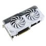 ASUS Dual -RTX4070-12G-WHITE NVIDIA GeForce RTX 4070 12 GB GDDR6X (90YV0IZ5-M0NA00) thumbnail