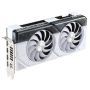 ASUS Dual -RTX4070-12G-WHITE NVIDIA GeForce RTX 4070 12 GB GDDR6X (90YV0IZ5-M0NA00) thumbnail