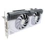ASUS Dual -RTX4070-12G-WHITE NVIDIA GeForce RTX 4070 12 GB GDDR6X (90YV0IZ5-M0NA00) thumbnail
