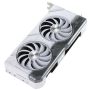 ASUS Dual -RTX4070-12G-WHITE NVIDIA GeForce RTX 4070 12 GB GDDR6X (90YV0IZ5-M0NA00) thumbnail