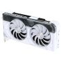ASUS Dual -RTX4070-12G-WHITE NVIDIA GeForce RTX 4070 12 GB GDDR6X (90YV0IZ5-M0NA00) thumbnail