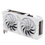 ASUS Dual -RTX4060TI-O8G-EVO-WHITE NVIDIA GeForce RTX 4060 Ti 8 GB GDDR6 (90YV0J4B-M0NA00) thumbnail