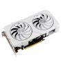 ASUS Dual -RTX4060TI-O8G-EVO-WHITE NVIDIA GeForce RTX 4060 Ti 8 GB GDDR6 (90YV0J4B-M0NA00) thumbnail
