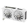 ASUS Dual -RTX4060-O8G-EVO-WHITE NVIDIA GeForce RTX 4060 8 GB GDDR6 (90YV0JCB-M0NA00) thumbnail