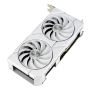 ASUS Dual -RTX4060-O8G-EVO-WHITE NVIDIA GeForce RTX 4060 8 GB GDDR6 (90YV0JCB-M0NA00) thumbnail