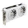 ASUS Dual -RTX4060-O8G-EVO-WHITE NVIDIA GeForce RTX 4060 8 GB GDDR6 (90YV0JCB-M0NA00) thumbnail