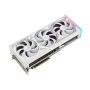 ASUS ROG -STRIX-RTX4080S-16G-WHITE NVIDIA GeForce RTX 4080 SUPER 16 GB GDDR6X (90YV0KB3-M0NA00) thumbnail