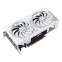 ASUS Dual -RTX5060-8G-WHITE NVIDIA GeForce RTX 5060 8 GB GDDR7 (90YV0N16-M0NA00) thumbnail