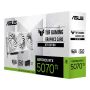 ASUS TUF Gaming TUF-RTX5070TI-16G-BTF-WHITE NVIDIA GeForce RTX 5070 Ti 16 GB GDDR7 (90YV0N61-M0NA00) thumbnail