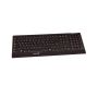 CHERRY B.UNLIMITED AES toetsenbord Inclusief muis Universeel RF Draadloos QWERTY Amerikaans Engels Zwart (JD-0400EU-2) thumbnail