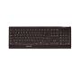 CHERRY B.UNLIMITED AES toetsenbord Inclusief muis Universeel RF Draadloos QWERTY Amerikaans Engels Zwart (JD-0400EU-2) thumbnail