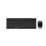 CHERRY B.UNLIMITED AES toetsenbord Inclusief muis Universeel RF Draadloos QWERTY Amerikaans Engels Zwart (JD-0400EU-2) thumbnail