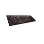CHERRY B.UNLIMITED AES toetsenbord Inclusief muis Universeel RF Draadloos QWERTY Amerikaans Engels Zwart (JD-0400EU-2) thumbnail