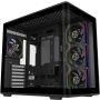 Cooler Master E600-KGNN-S02 Tempered Glass Panoramic Panel- Full curved, 7 x ARGB fans, supports (E600-KGNN-S02) thumbnail