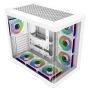 Cooler Master E600-WGNN-S02 Tempered Glass Panoramic Panel- Full curved, 7 x ARGB fans, supports (E600-WGNN-S02) thumbnail