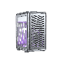 Cooler Master MF400M-SHNN-S00 MasterFrame 400 Mesh Silver, mATX, USB 3.2 Gen 2x2 Type-C, Window (MF400M-SHNN-S00) thumbnail