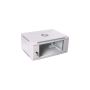 Digitus 6U wall mounting cabinet 19 rack 600x450, glass door, mounted, 60kg, grey (RAL 7035) (DN-W19 06U/450/MD) thumbnail