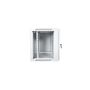 Digitus 9U wall mounting cabinet 19 rack 600x450, drzwi pe³ne, mounted, 60kg, grey (RAL 7035) (DN-W19 09U/450/MD) thumbnail