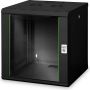 Digitus 12U wall mounting cabinet 19 rack 600x600, drzwi pe³ne, mounted, 60kg, grey (RAL 7035) (DN-W19 12U/600/MD) thumbnail