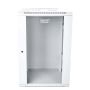 Digitus 15U wall mounting cabinet 19 rack 600x600, glass door, mounted, 60kg, grey (RAL 7035) (DN-W19 15U/600) thumbnail