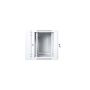 Digitus 9U wall mounting cabinet 19 rack 600x550, glass door, double sectioned, mounted, 60kg, grey (RAL 7035) (DN-WD19 09U/550) thumbnail