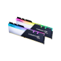 G.Skill Trident Z Neo 32GB (4x8GB) DDR4 3200MHz Kit zwart/wit (F4-3200C16Q-32GTZN) thumbnail