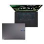 GIGABYTE AERO X16 1VH93EEC64AH laptop Copilot+ PC AMD Ryzen AI 7 350 40,6 cm (16") WQXGA 32 GB DDR5-SDRAM 1 TB SSD NVIDIA GeForce RTX 5060 Wi-Fi 6E (802.11ax) Windows 11 Home Grijs (AERO X16 1VH93EEC64AH) thumbnail