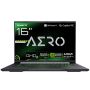 GIGABYTE AERO X16 2WHA3EEC65DP Copilot+ PC AMD Ryzen AI 9 HX 370 Laptop 40,6 cm (16") WQXGA 32 GB DDR5-SDRAM 2 TB SSD NVIDIA GeForce RTX 5070 Wi-Fi 6E (802.11ax) Windows 11 Pro Wit (AERO X16 2WHA3EEC65DP) thumbnail