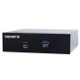 GIGABYTE GC-USB 3.1 BAY 13,3 cm (5.25") I/O ports paneel Zwart (GC-USB 3.1 BAY) thumbnail