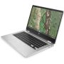 HP Chromebook x360 14b-cb0140nd Intel® Pentium® Silver N6000 35,6 cm (14") Touchscreen Full HD 8 GB LPDDR4x-SDRAM 128 GB eMMC Wi-Fi 5 (802.11ac) ChromeOS Zilver (519C7EA#ABH) thumbnail