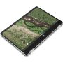 HP Chromebook x360 14b-cb0140nd Intel® Pentium® Silver N6000 35,6 cm (14") Touchscreen Full HD 8 GB LPDDR4x-SDRAM 128 GB eMMC Wi-Fi 5 (802.11ac) ChromeOS Zilver (519C7EA#ABH) thumbnail