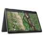 HP Chromebook x360 14b-cb0140nd Intel® Pentium® Silver N6000 35,6 cm (14") Touchscreen Full HD 8 GB LPDDR4x-SDRAM 128 GB eMMC Wi-Fi 5 (802.11ac) ChromeOS Zilver (519C7EA#ABH) thumbnail