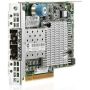 HP Control. 554FLR-SFP+ PCI-E2-P (629140-001-RFB) thumbnail
