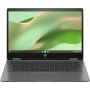 HP Chromebook x360 13b-ca0250nd MediaTek MT8192 33,8 cm (13.3") Touchscreen Full HD 8 GB LPDDR4x-SDRAM 256 GB SSD Wi-Fi 6 (802.11ax) ChromeOS Zwart (758B5EA#ABH) thumbnail