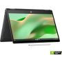 HP Chromebook x360 13b-ca0250nd MediaTek MT8192 33,8 cm (13.3") Touchscreen Full HD 8 GB LPDDR4x-SDRAM 256 GB SSD Wi-Fi 6 (802.11ax) ChromeOS Zwart (758B5EA#ABH) thumbnail