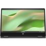 HP Chromebook x360 13b-ca0250nd MediaTek MT8192 33,8 cm (13.3") Touchscreen Full HD 8 GB LPDDR4x-SDRAM 256 GB SSD Wi-Fi 6 (802.11ax) ChromeOS Zwart (758B5EA#ABH) thumbnail