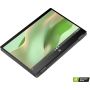 HP Chromebook x360 13b-ca0250nd MediaTek MT8192 33,8 cm (13.3") Touchscreen Full HD 8 GB LPDDR4x-SDRAM 256 GB SSD Wi-Fi 6 (802.11ax) ChromeOS Zwart (758B5EA#ABH) thumbnail