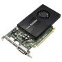 HP NVIDIA Quadro K2200 4-GB grafische kaart (J3G88AT) thumbnail