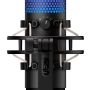 HyperX QuadCast S - USB-microfoon (zwart-grijs) - RGB-verlichting (4P5P7AA) thumbnail