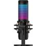 HyperX QuadCast S - USB-microfoon (zwart-grijs) - RGB-verlichting (4P5P7AA) thumbnail
