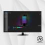 HyperX QuadCast S - USB-microfoon (zwart-grijs) - RGB-verlichting (4P5P7AA) thumbnail
