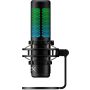 HyperX QuadCast S - USB-microfoon (zwart-grijs) - RGB-verlichting (4P5P7AA) thumbnail