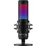 HyperX QuadCast S - USB-microfoon (zwart-grijs) - RGB-verlichting (4P5P7AA) thumbnail