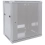 Intellinet 711807 rack 9U Wandrek Grijs (711807) thumbnail