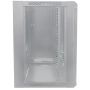 Intellinet 711807 rack 9U Wandrek Grijs (711807) thumbnail